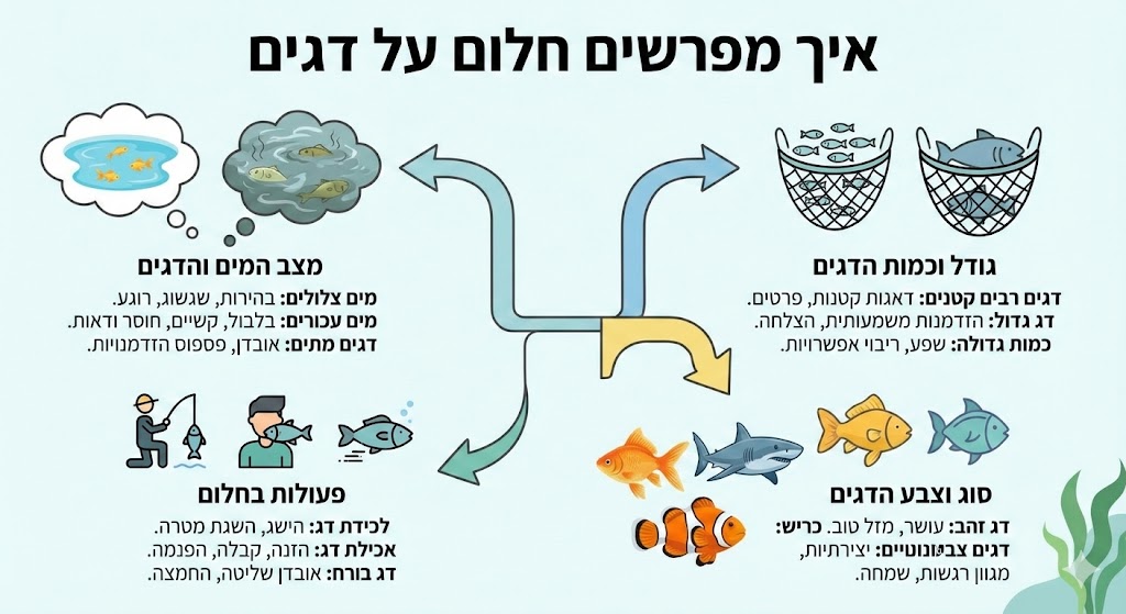 חלום על דגים