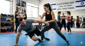 הגנה עצמית לנשים