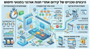 היבטים טכניים של קידום אתרי חנות באורגני במנועי חיפוש