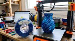 חומר עם הברקה גבוה למדפסת תלת מימד