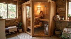 כמה עולה התקנה ותחזוקה של סאונה ביתית קטנה