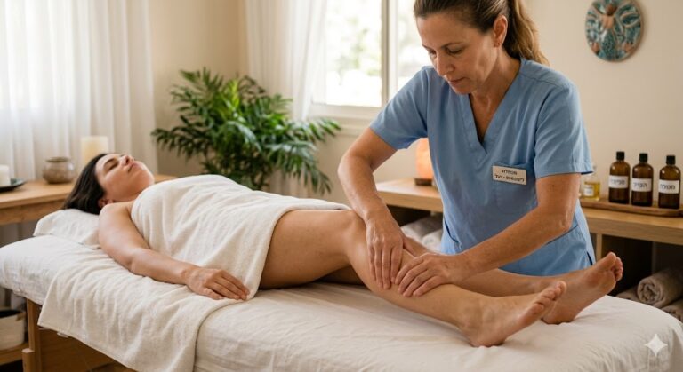 עיסוי לימפטי