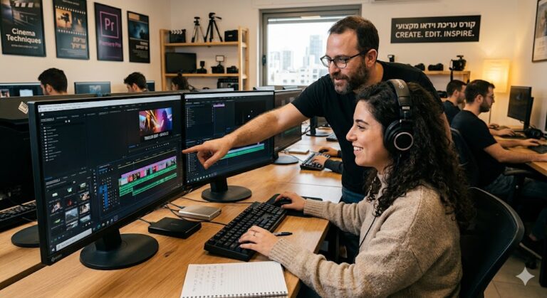קורס עריכת וידאו